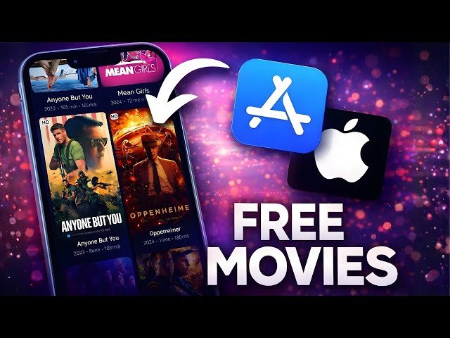 Top 5 FREE Movie Apps for iPhone (2026) | Watch Movies for Free - iPhone/IOS