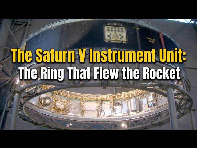 Inside the Instrument Unit: The Brain That Had to Control Saturn V