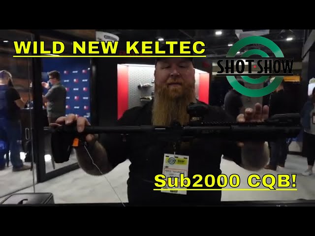 NEW KelTec at SHOT Show 2026 (PR-3AT + SUB2000 CQB + KS7 Gen 2)