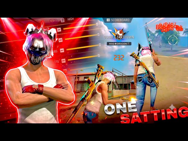 One Setting Change 👹 Revived Your Hacker Lavel Gameplay free fire 
