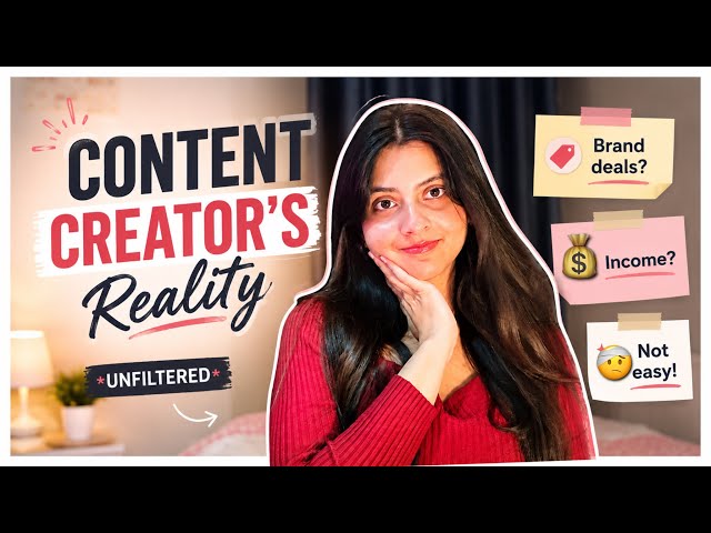 Content Creator Reality: Brand Deals, Income & The Truth | New Creators Watch This‼️💸