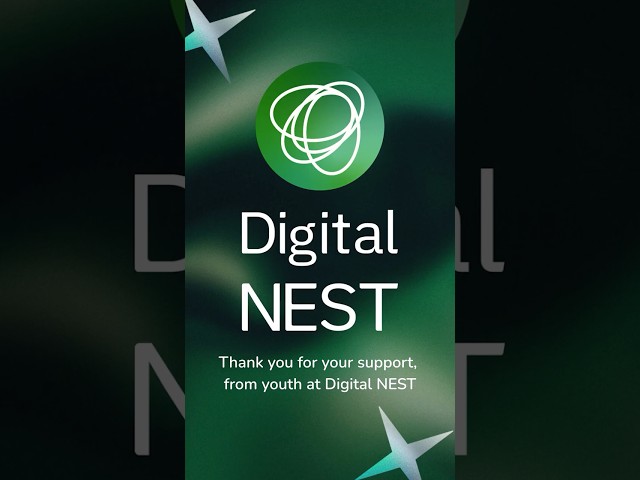 Thank You from Digital NEST