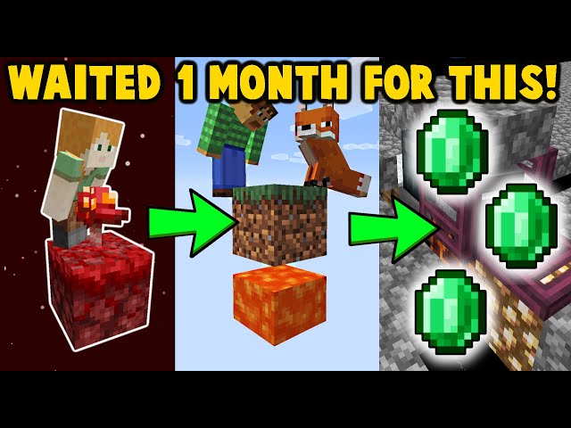 TOO Hard? [ProtoSky] EXTREME Nether Skyblock Ep.8