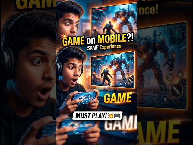Mind-Blowing Mobile Game! Same Experience"💥📈