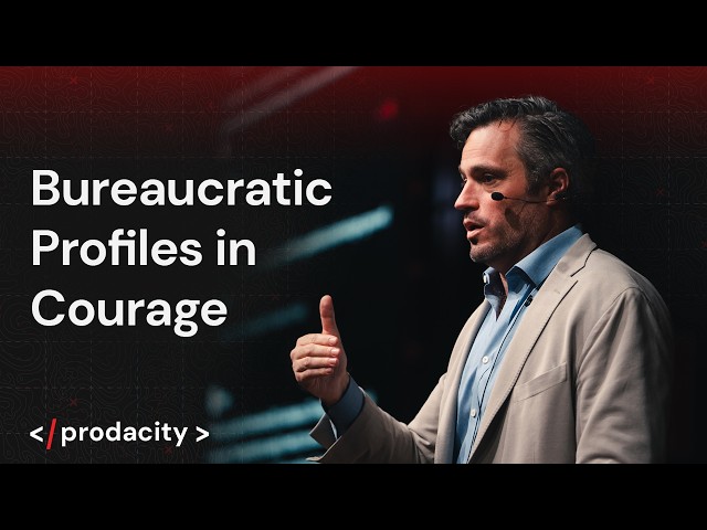 Bureaucratic Profiles in Courage | Peter Dixon, Arkenstone | Prodacity 2026