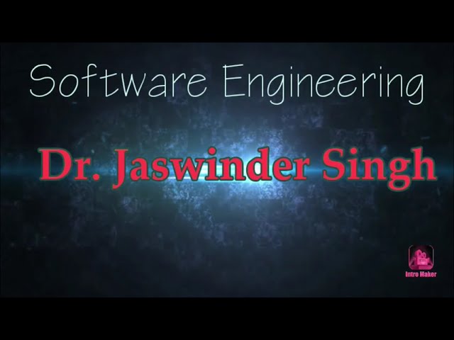 Software Engineering Concepts (Lecture-1)