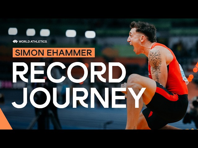 Simon Ehammer's Record Journey: The Athlete who can really do it all 🔥