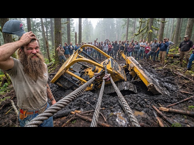 No One Would Rescue This Dozer… And 100 Families Were Depending On It
