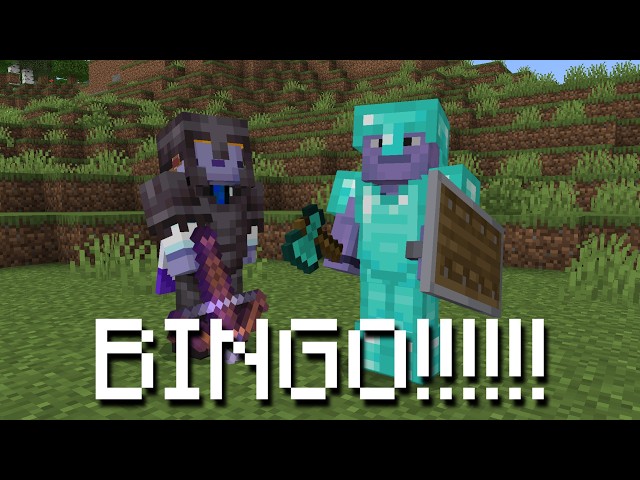MINECRAFT BEDROCK BINGO (lockout) w/ Pontyboy