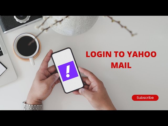 Yahoo Mail Sign In Tutorial for Beginners