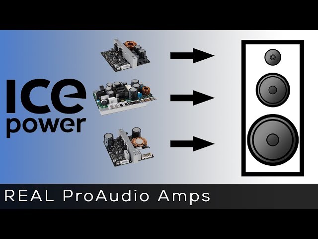 How to add ICEpower Amplifiers to your next project!
