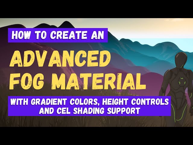 How To Create An Advanced Fog Material - Unreal Engine 5 Material Tutorial