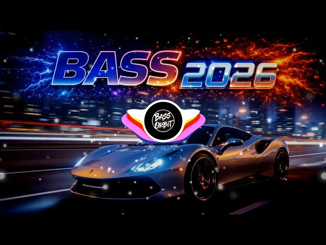 BASS ORBIT – Turbo Flow 🔊 Melodic Bass House | NIGHT DRIVE