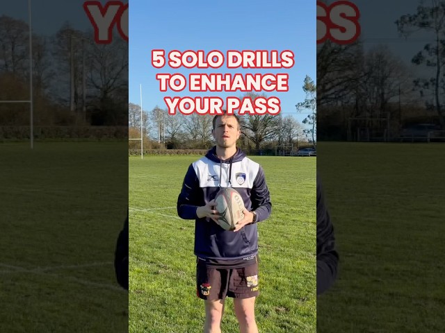 5 Solo Drills To Enhance Your Pass