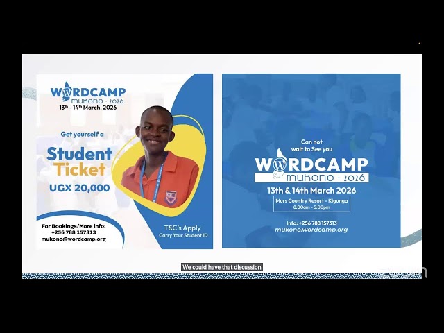 #EachOneTeachOne Series Preparing a WordPress Environment in Low Specs Computer Labs by Mr. Dumba