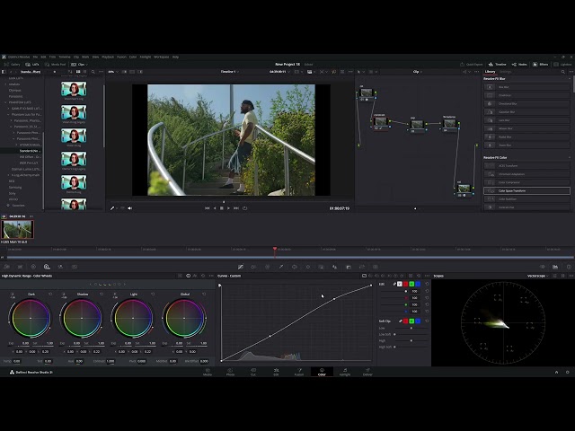 A QUICK COLORGRADING TUTORIAL WITHOUT USING LUTS #colorgrading #tutorial #davinciresolve 