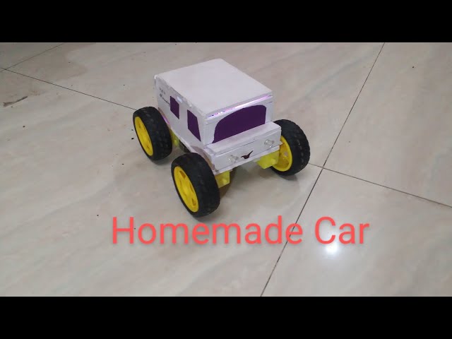Home Made Car ||Ghar Per Car Kaise banaye || how to make car at home