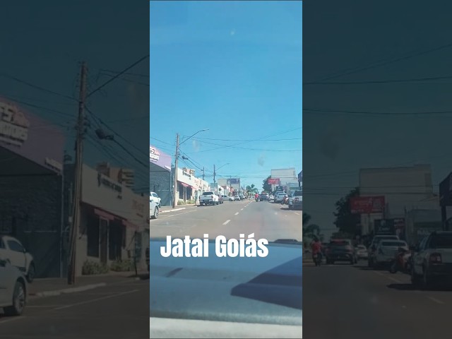 Jatai uma cidade em GoiƔs