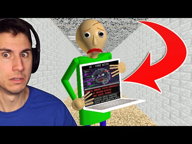 AI Is Taking Over Baldi's Basics!
