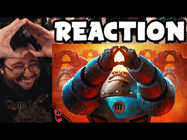 Gor's "SPACE KING: Rise of the Blap Blaps by Flashgitz" REACTION