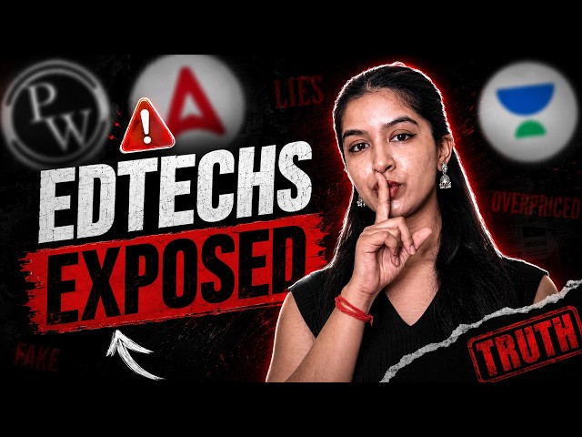 EdTechs Exposed 🚨 What I Learned Working at 4 Companies