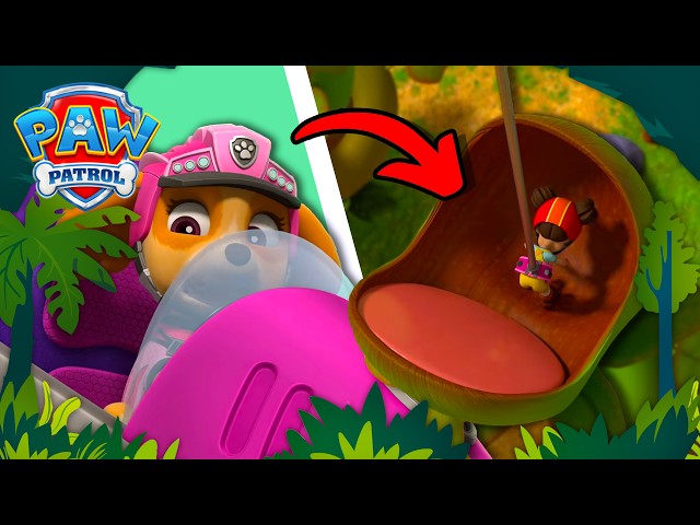 Skye Fastest Aerial Rescue Yet! 🛩️ | PAW Patrol Dino Rescues 🦖