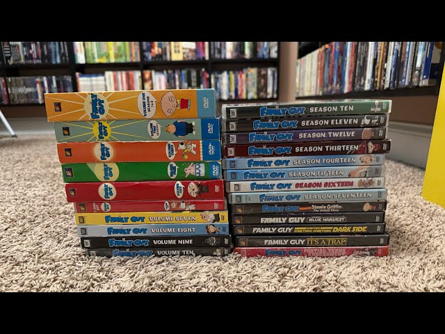 My Family Guy Collection