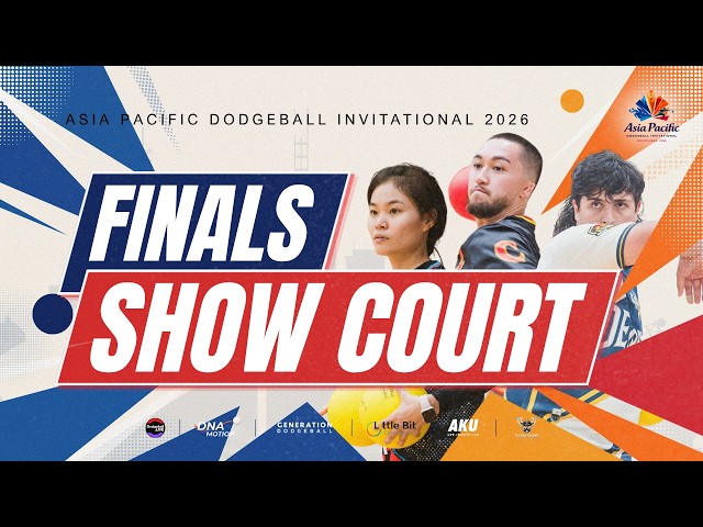 API Dodgeball 2026; FINALS - Alternate Experience