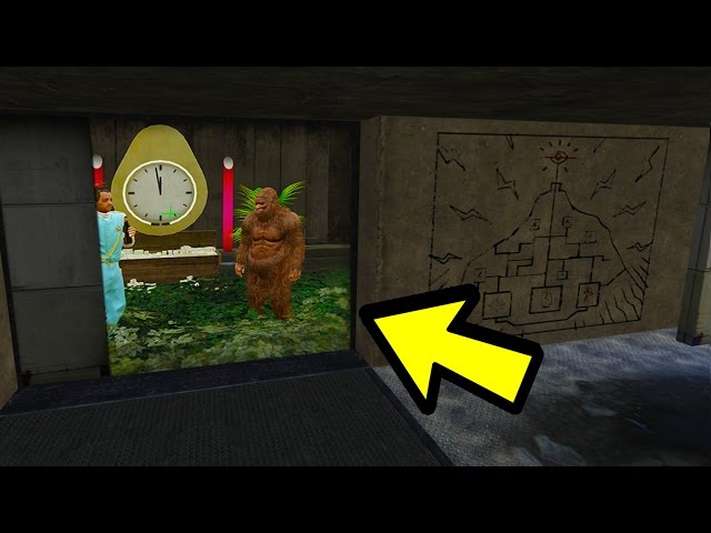 GTA 5 MODS - SECRET ROOM FOUND INSIDE MOUNT CHILIAD!
