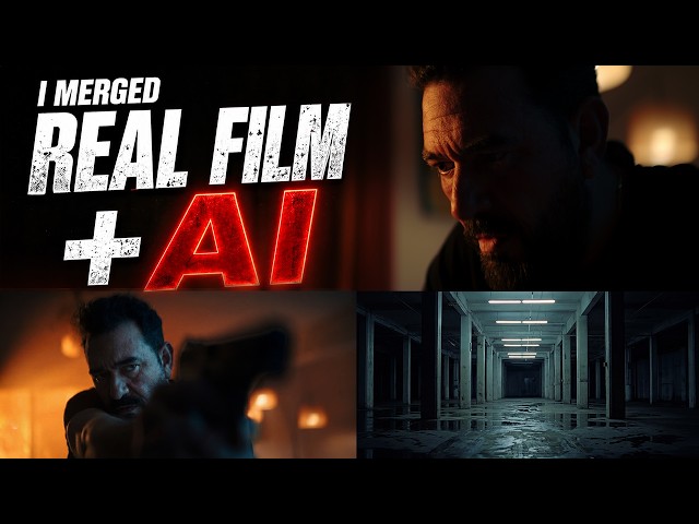 I Merged AI With REAL Filmmaking - This is The Future