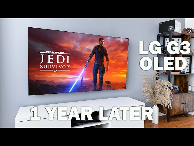 LG OLED G3 4K Smart TV - 1 Year Later REVIEW