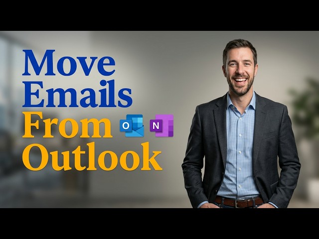How To Move Emails From Outlook Into OneNote | Connie Clark [2026 Guide]