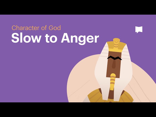 Why a Good God Gets Angry