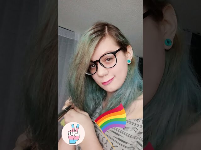 Taylor Jennings 🔥 The Beautiful Trans Girl 🌈 #shorts