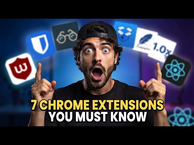 Stop Using Chrome Without These 7 Extensions!