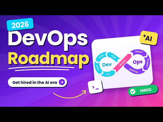 DevOps Roadmap 2026: Beginner to DevOps Engineer (Step by Step)