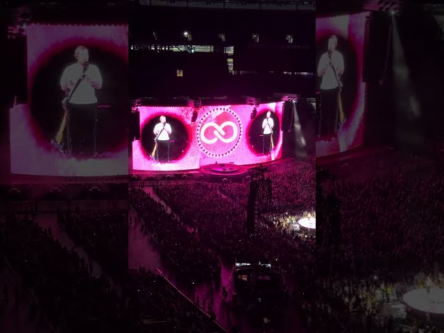 Ed Sheeran praises Shakira and KATSEYE! (Loop Tour Live MetLife Stadium, 9-5-26) (4K HDR, HQ AUDIO)
