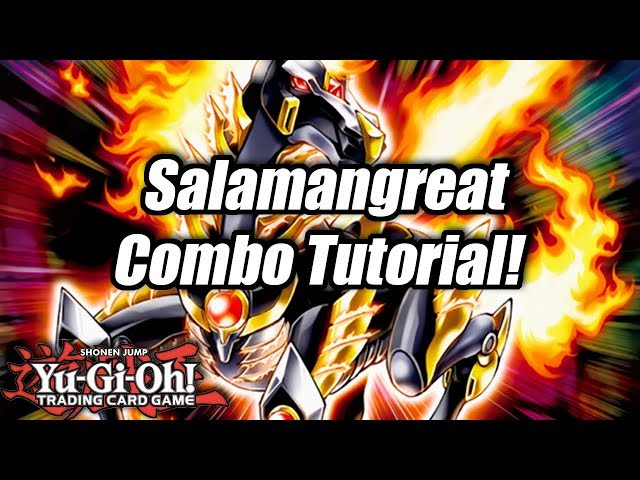 Yu-Gi-Oh! Salamangreat Combo Tutorial!