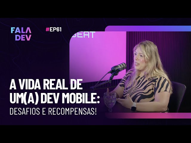 How to become a mobile dev in 2025: the complete guide with Giovanna Moeller | FalaDev #61