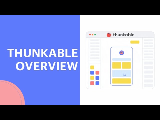 What is Thunkable?