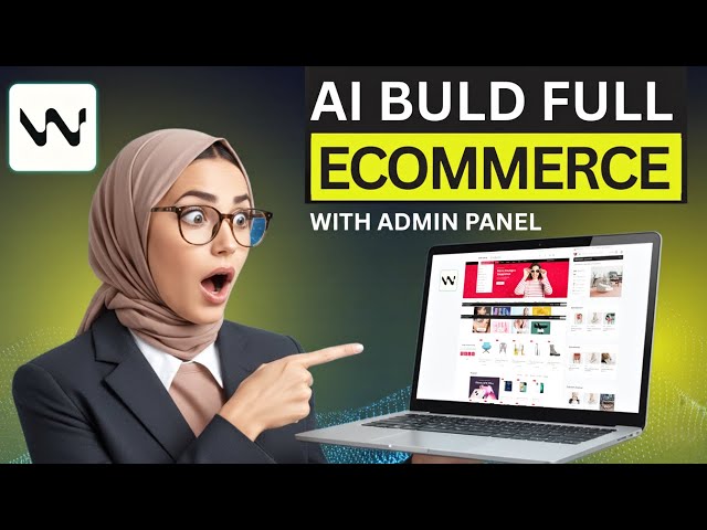 Build a Full Stack Ecommerce Website with ChatGPT & AI  With Admin Panel Dashboard