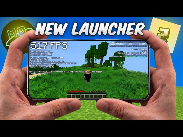 Best Java Launcher for Android 500+ FPS! 🔥 | Minecraft Java Edition on Mobile