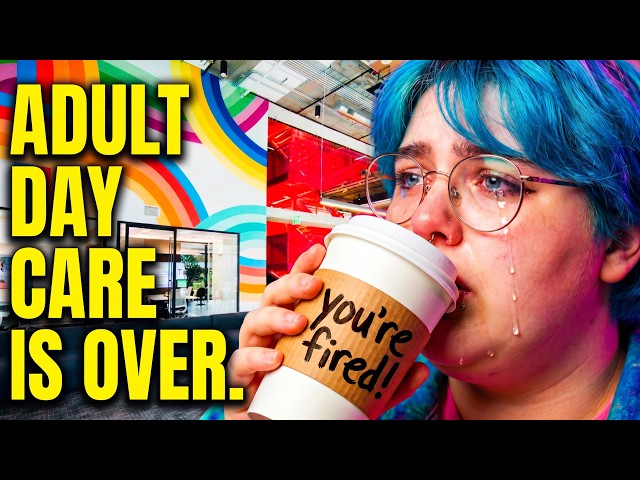 Tech Industry IMPLODES. Adult Daycare is OVER.