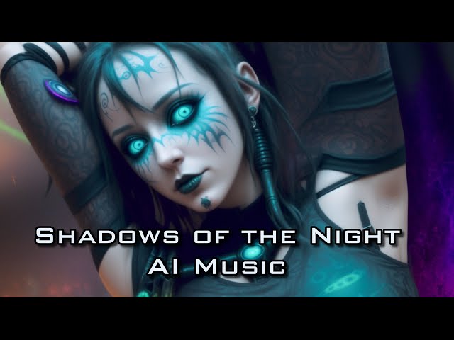 AI Music Video - Shadows of the Night - Sexy Voice Version - Suno