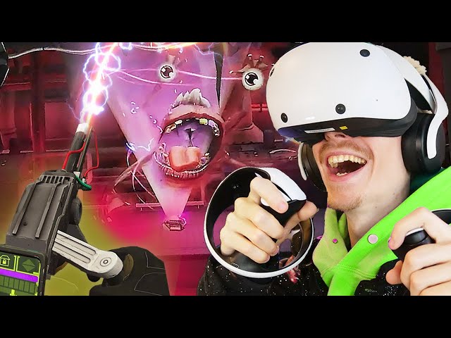 Ghostbusters VR Is Not The Game I Was Expecting