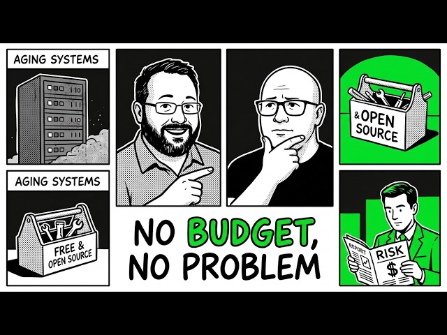 How Do You Run IT With No Budget? - SysAdmin Weekly - 055