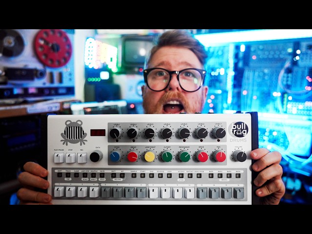 A Shockingly Good Drum Machine.