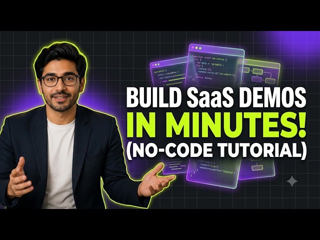 How to Build Personalized SaaS Demos in Minutes (No-Code Demo Builder Tutorial)