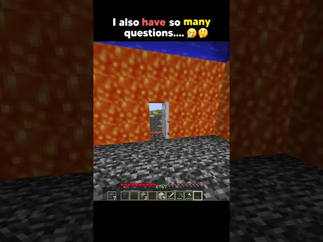Minecraft but It Was Unexpected 💀 #minecraft