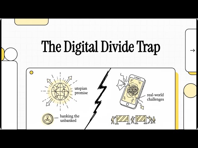 The Digital Divide Trap: Is Crypto Banking the Unbanked or Deepening Inequality?【Dr. Deric】